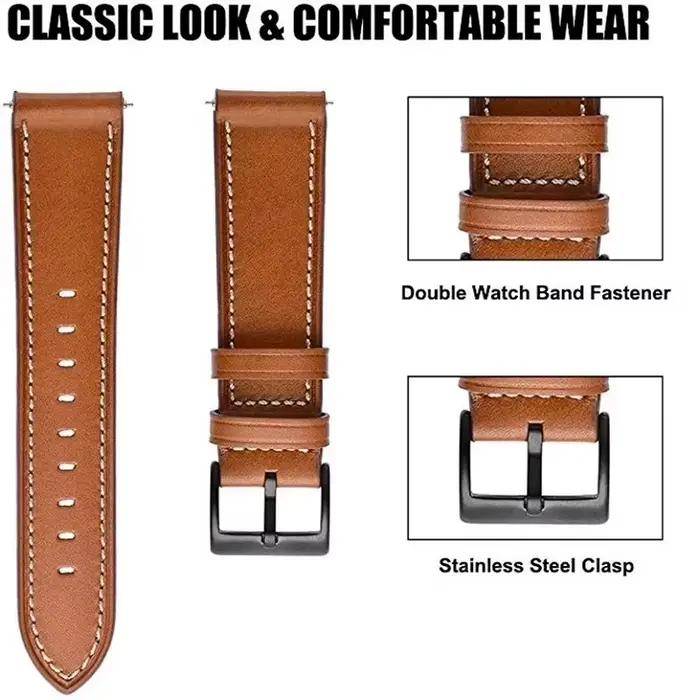 Bracelet en cuir pour Omega X Swatch Joint MoonSwatch Bracelet classique pour Bracelet de montre MoonSwatch accessoires Correa
