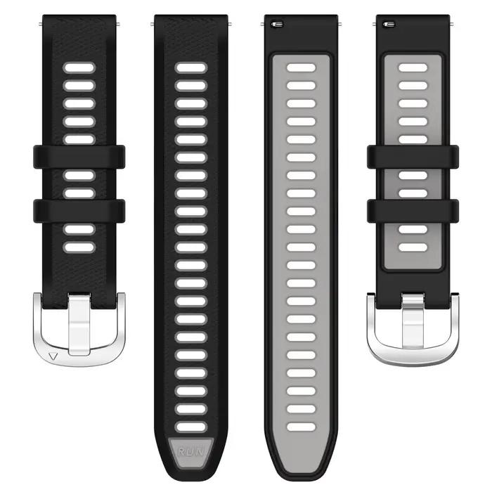 Bracelet de montre 18mm 20mm 22mm pour Garmin Forerunner 265 255 170 570 165 245 55 70, bracelet à boucle pour Garmin Vivoactive 6 5 4