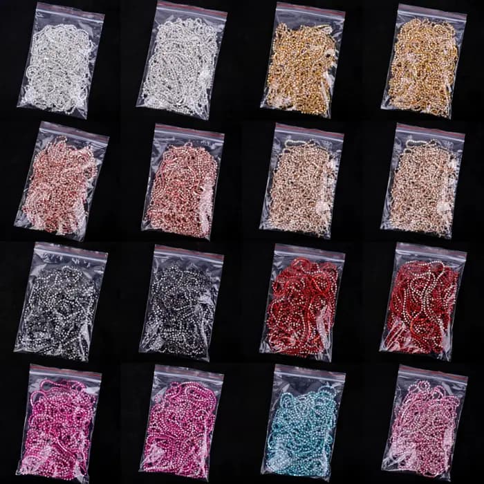 VC 1/5 yards SS6-SS18(1.5mm-4.5mm) argent/or rouge Base cristal strass chaîne couture verre strass tasse chaîne