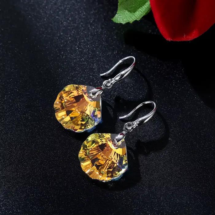 4 paires de paramètres de boucles d'oreilles couleur or argent, fermoir pendentif à crochet pour bricolage, résultats de bijoux, fournitures artisanales, accessoires faits à la main