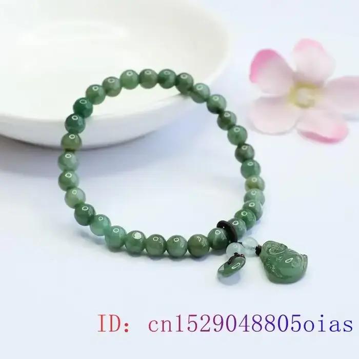 Bracelet en jade birman unisexe avec motifs géométriques pour homme et femme, cadeau anniversaire élégant et porte-bonheur