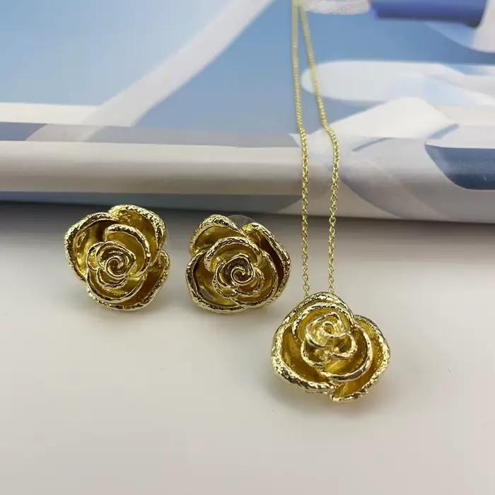 Yuminglai Bijoux fantaisie de Dubaï, bijoux fins, pendentif simple pour femmes FHK29288