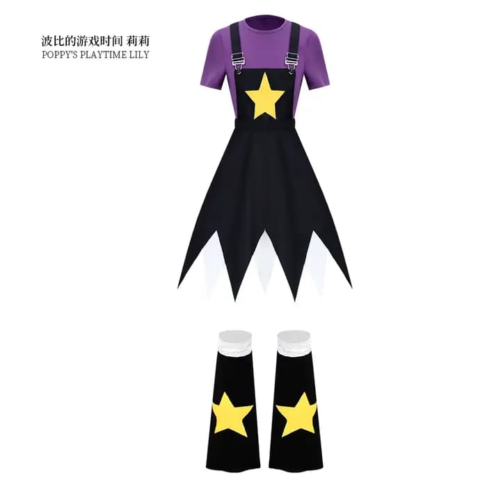 Costume de cosplay Princesse Lily, robe pour femmes, Lily Anime
