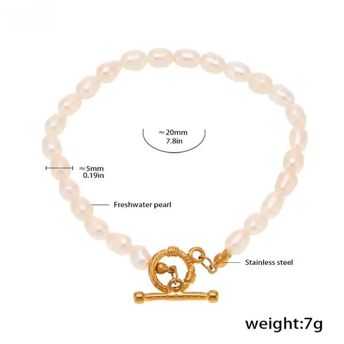 Ensemble de collier et boucles d'oreilles en perles d'eau douce baroques pour femmes, bijoux à la mode, cadeau de fête