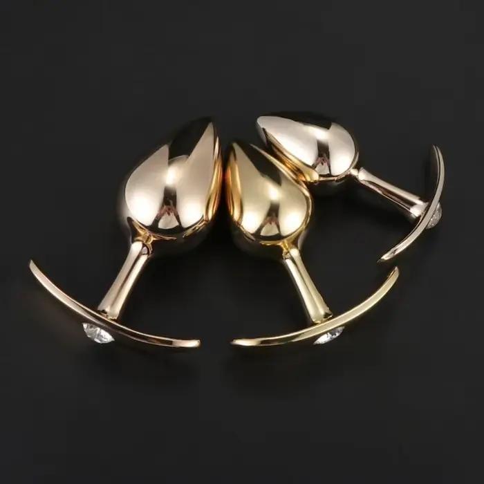 Perles anales en cristal de 3 tailles, bijoux d'amour, stimulateur de godemichet Anal, jouets sexuels, gode, Plug Anal en acier inoxydable pour Couple Gay