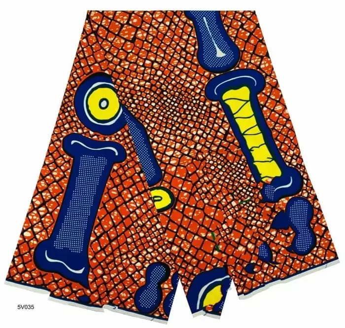 Tissu imprimé de cire Ankara, dernier Style, tissu de cire africaine de haute qualité, 100% coton doux, véritable cire africaine garantie