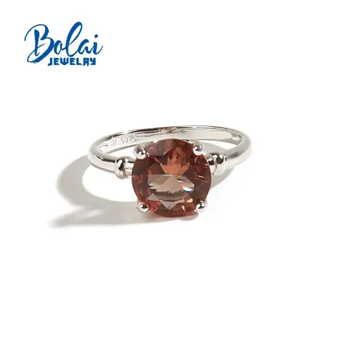 Bague en argent sterling 925 avec Diaspore Zultanite colorée, pierre précieuse synthétique ronde de 10 mm, bijoux fins pour femmes, à porter au quotidien, joli cadeau