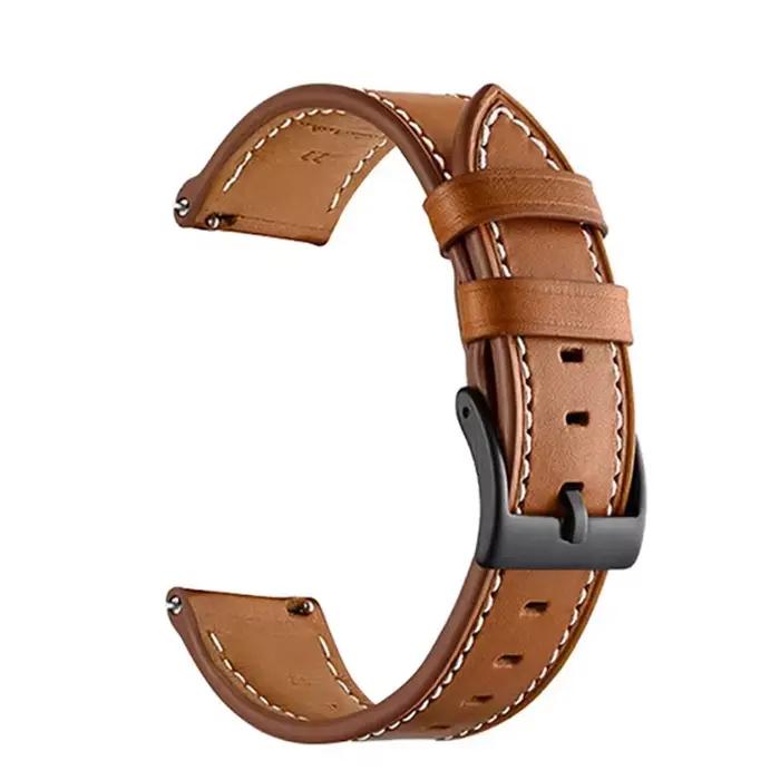 Bracelet en cuir pour Omega X Swatch Joint MoonSwatch Bracelet classique pour Bracelet de montre MoonSwatch accessoires Correa