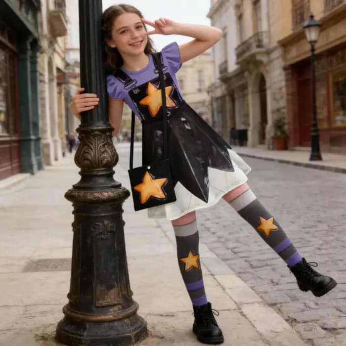 Costume de cosplay Game Play Lily Lovebraids 2026, robe pour filles, vêtements pour enfants, vêtements de carnaval d'Halloween