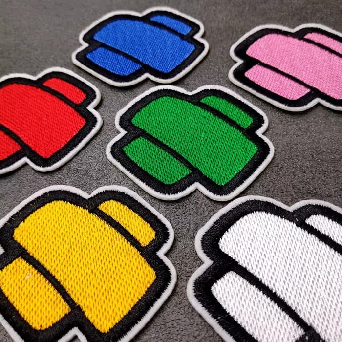Patch en fer sur pansement, tissu de couture pour vêtements, Appliques faites à la main pour vêtements, autocollants Badge, Parche en plâtre styptique