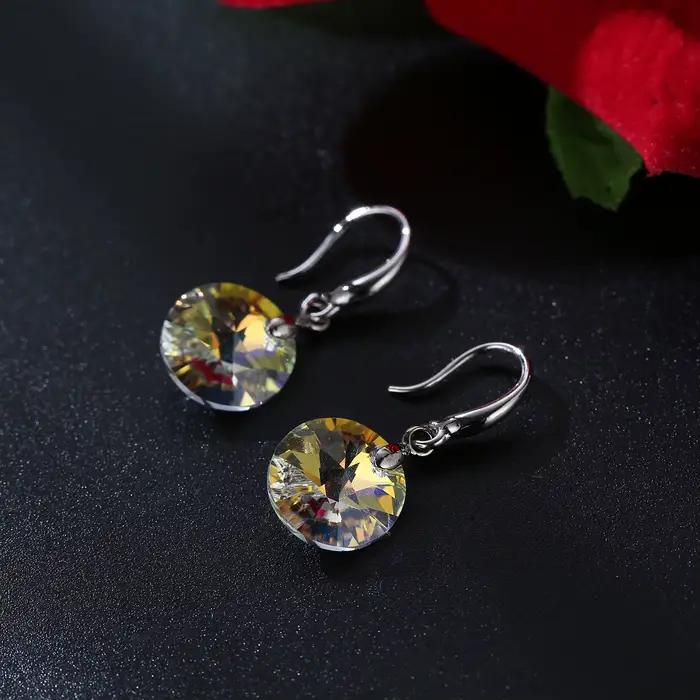 4 paires de paramètres de boucles d'oreilles couleur or argent, fermoir pendentif à crochet pour bricolage, résultats de bijoux, fournitures artisanales, accessoires faits à la main
