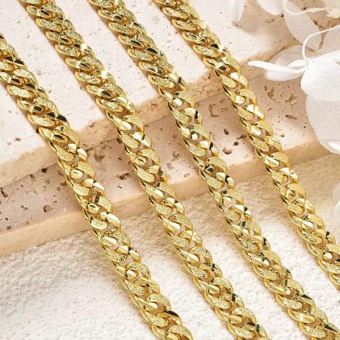 Nouveau collier cubain pour hommes et femmes, hip hop, punk, fête, banquet, bijoux, accessoires, cadeaux
