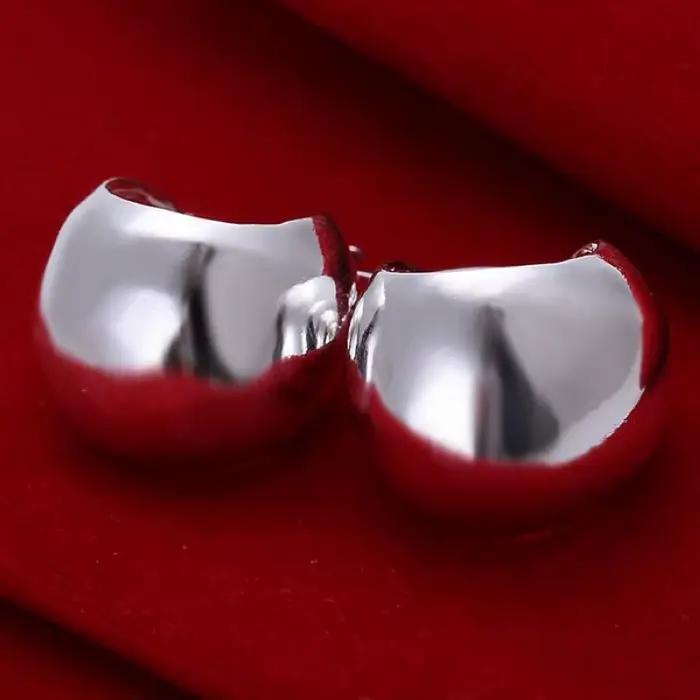 Boucles d'oreilles fines en argent sterling 925, produit populaire de haute qualité pour femmes, bijoux de fête à la mode