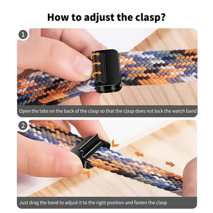 Bracelet magnétique tressé Solo Loop, 22mm 20mm, pour COROS PACE 4 3, bracelet de montre de Sport pour COROS APEX 2 Pro/PACE2/APEX 46mm 42mm