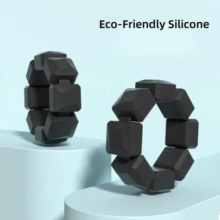 Bracelets lestés en Silicone, conception ergonomique, sangles de protection de poignet portables, anneaux réglables, Bracelet lesté