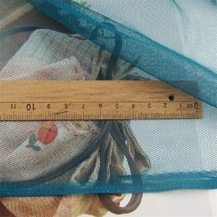 4 Yards de tissu en tulle bleu doux pour la couture, les loisirs créatifs, la danse lyrique, les robes de soirée, les robes d'anniversaire, les jupes