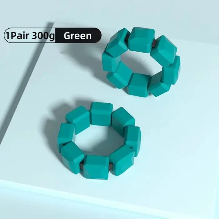 Bracelets lestés en Silicone, conception ergonomique, sangles de protection de poignet portables, anneaux réglables, Bracelet lesté
