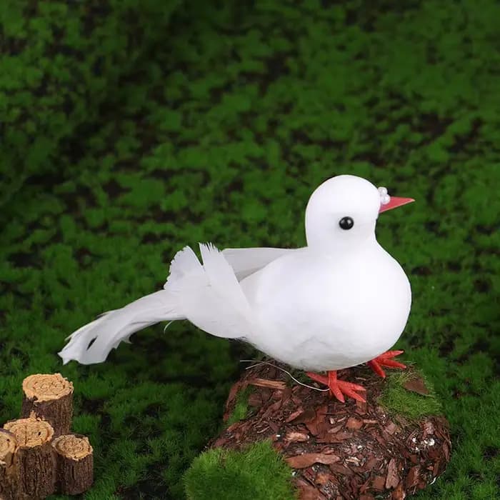 Oiseaux artificiels créatifs aléatoires