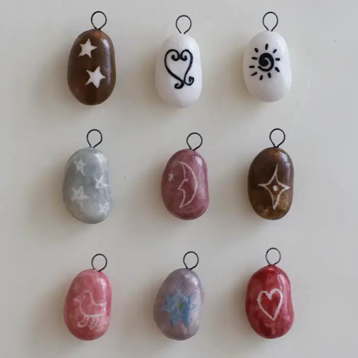 Maison de dopamine, pendentif de bijoux personnalisés faits à la main imprimé Yuefu, pour dames, offre spéciale
