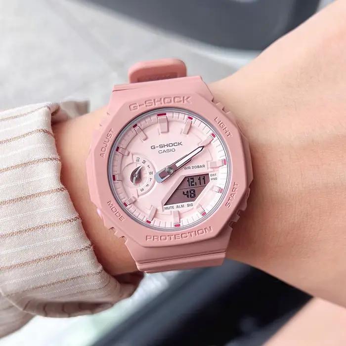 Casio G Shock Style Neutre Marque Haut de Gamme Luxe Étanche Sport Magnifique Montre Lumineuse Relogio GMA-S2100