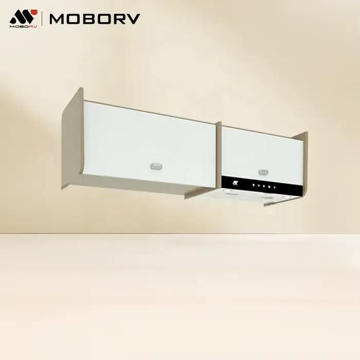 Kit de conversion de camping-car MOBORV certifié CE, comprenant un système de levage de lit, un évier, des meubles, des pièces de camping-car, des accessoires de caravane