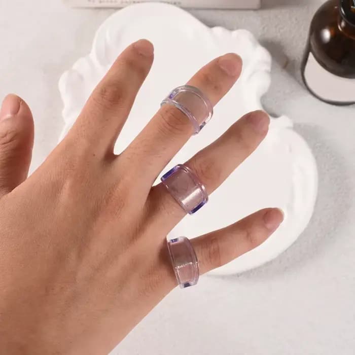 Moules en Silicone pour fabrication bijoux, moules créatifs en Silicone pour d'anneaux, artisanat en résine époxy
