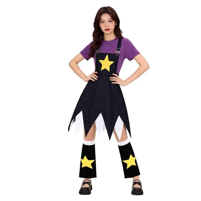 Costume de cosplay Princesse Lily, robe pour femmes, Lily Anime