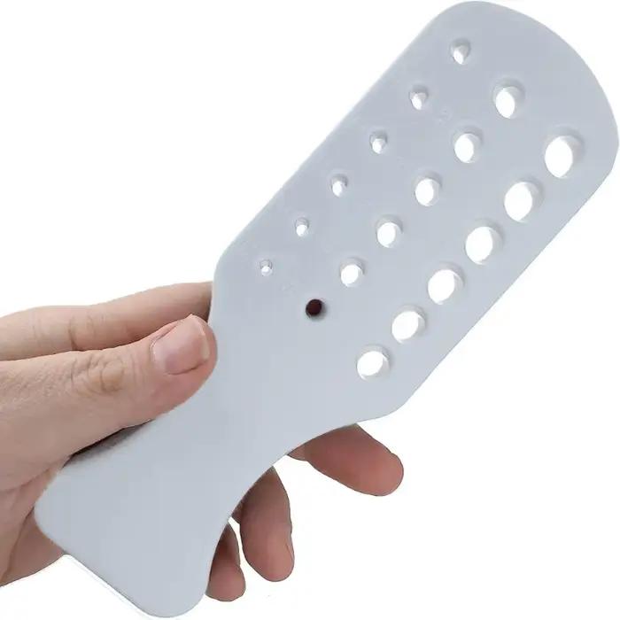 2 Pièces Plaque de tirage en fil métallique à trous ronds, Outil de fabrication de bijoux pour la création de chaînes de perles, Planche à dessin, Fournitures de décoration DIY