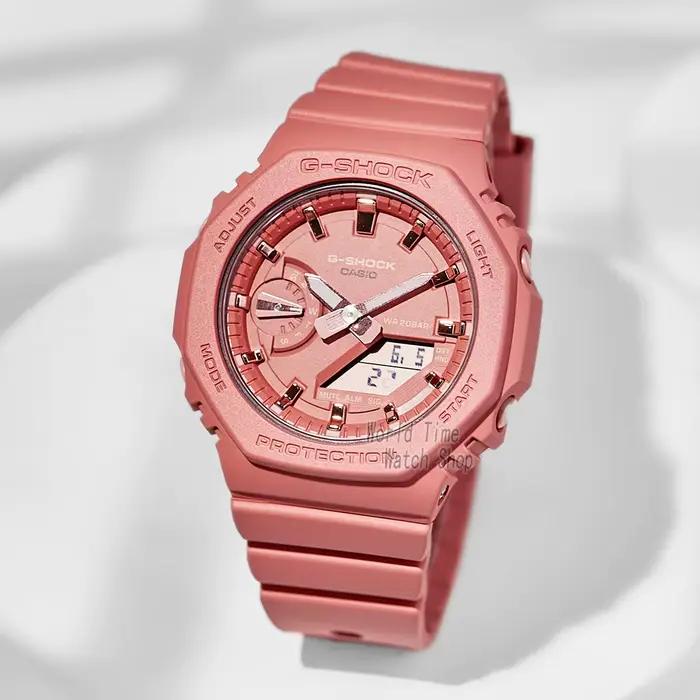 Casio G Shock Style Neutre Marque Haut de Gamme Luxe Étanche Sport Magnifique Montre Lumineuse Relogio GMA-S2100
