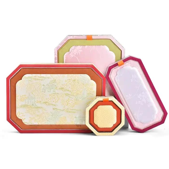 Plateau à bijoux de style royal, rangement créatif pour bagues et bracelets en jade et pierres précieuses