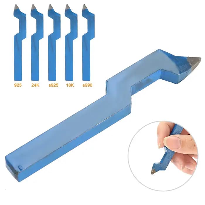 Outil de poinçonnage d'estampage en acier incurvé, poinçon courbé, moule d'anneau, outil de marquage de bracelet, poinçon à marteau, outil de poinçonnage d'estampage, 925, 24K, S925, 18K