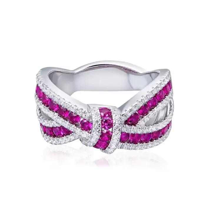 Huitan – magnifique bague pour femmes, bijoux en zircone brillante, à la mode, pour cérémonie de fiançailles, accessoires de fête