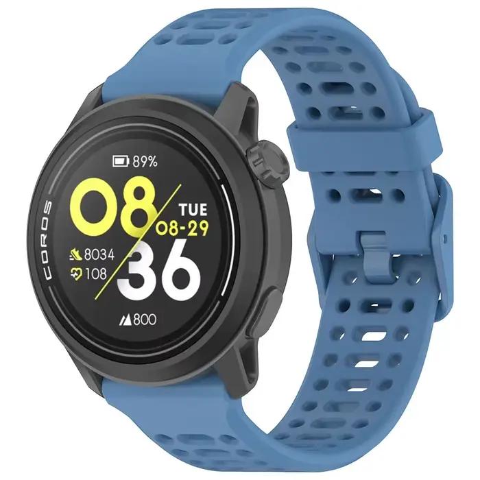 Bracelet de montre en Silicone d'origine pour montre intelligente COROS Pace 3 Bracelet pour Bracelet COROS Pace3 accessoires de Sport ceinture