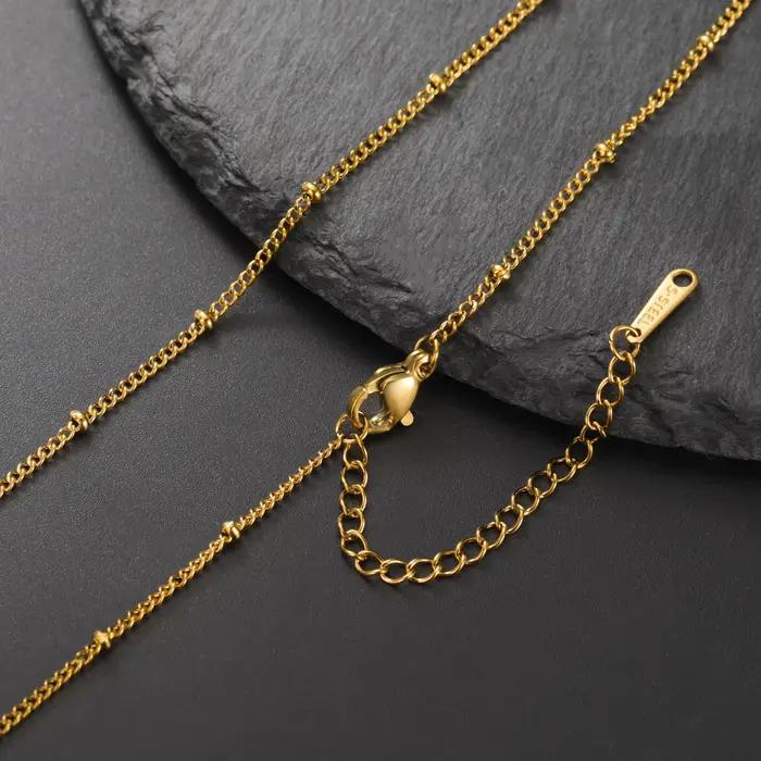 Kkjoy chaîne collier exquis femmes bourse Simple à la mode Style porté rassemblements pratique bijoux cadeaux affaires loisirs