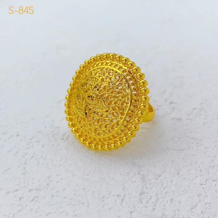 Ensemble de bijoux pour femmes, collier et boucles d'oreilles irrégulières de luxe indien dubaï, ensemble de couleur or 24 carats pour mariée éthiopienne, mariage