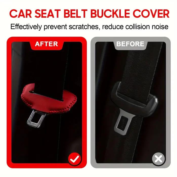 Les boucles de ceinture de sécurité de voiture sont des accessoires utilisés pour embellir la décoration intérieure d'un véhicule.