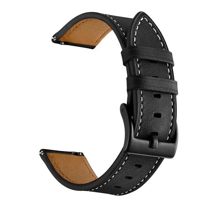 Bracelet en cuir pour Omega X Swatch Joint MoonSwatch Bracelet classique pour Bracelet de montre MoonSwatch accessoires Correa