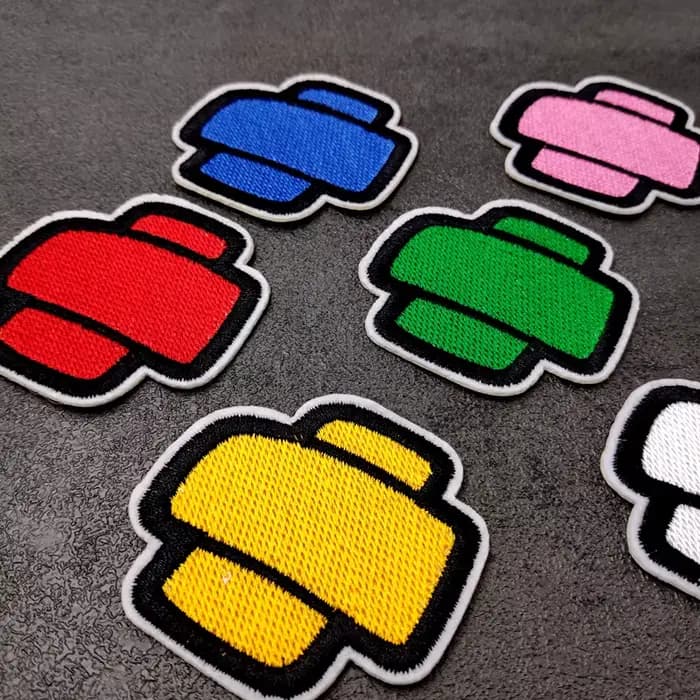 Patch en fer sur pansement, tissu de couture pour vêtements, Appliques faites à la main pour vêtements, autocollants Badge, Parche en plâtre styptique