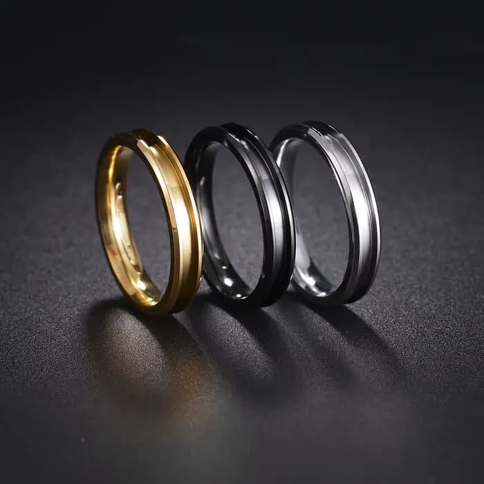 Bijoux de doigt pour femmes, bagues de mariage en acier inoxydable, plateaux de sertissage pour la fabrication de bijoux DIY, accessoires pour bagues