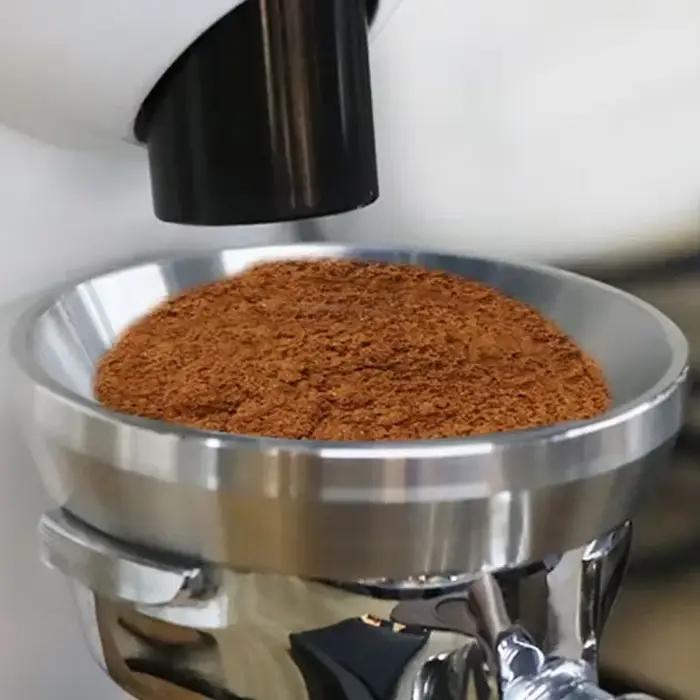 Kit de tamper et d'anneau doseur pour barista professionnel 58/53/51MM |   Accessoires en aluminium pour porte-filtre, outils pour café expresso