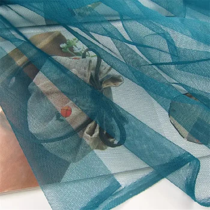 4 Yards de tissu en tulle bleu doux pour la couture, les loisirs créatifs, la danse lyrique, les robes de soirée, les robes d'anniversaire, les jupes