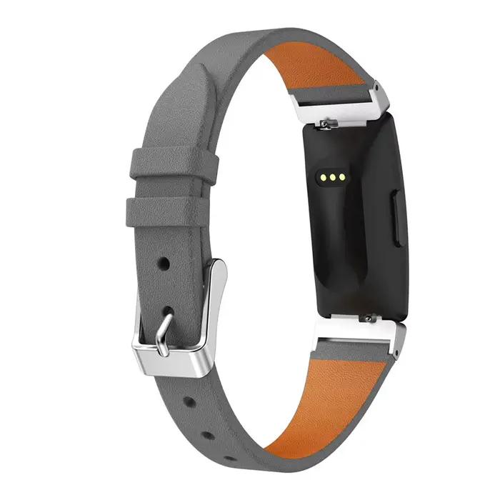 Bracelets en cuir de mode pour Fitbit Inspire/Inspire HR Bracelet de montre intelligente poignet Bracelet Bracelet de remplacement pour Fitbit Inspire