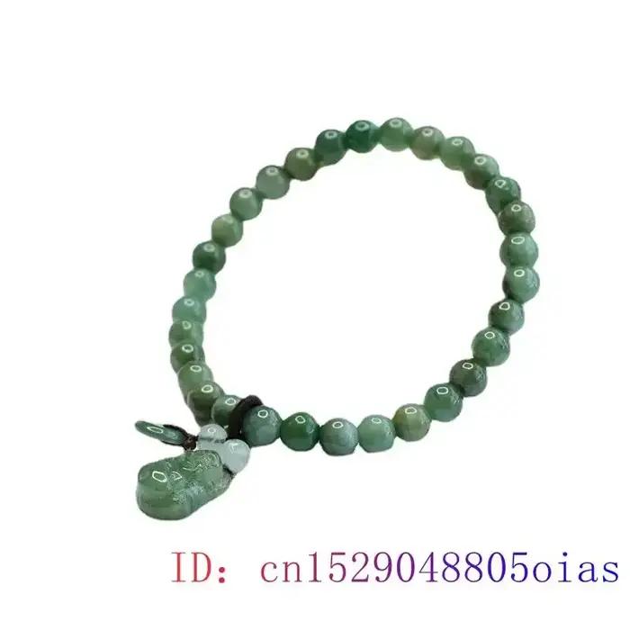 Bracelet en jade birman unisexe avec motifs géométriques pour homme et femme, cadeau anniversaire élégant et porte-bonheur
