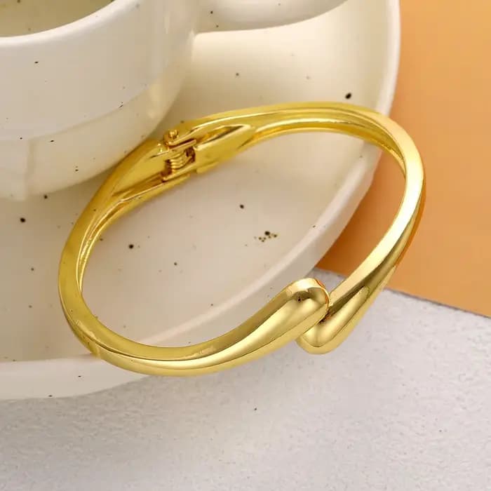 Bracelet Simple en forme de larme pour femmes