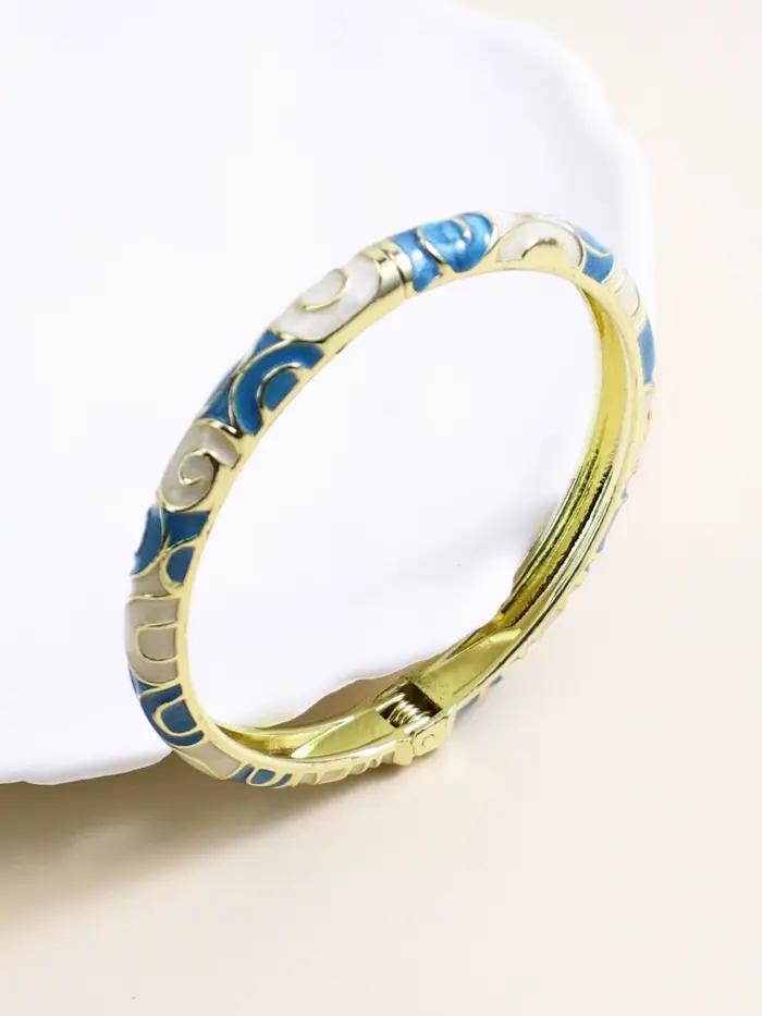 Bracelet pour femme, style ethnique, vintage, artistique, tendance, style européen et américain