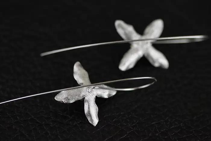 Boucles d'oreilles trèfle à quatre feuilles en argent Sterling 925, longues et élégantes pour femmes, mode Brincos Grandes, bijoux fins pendientes