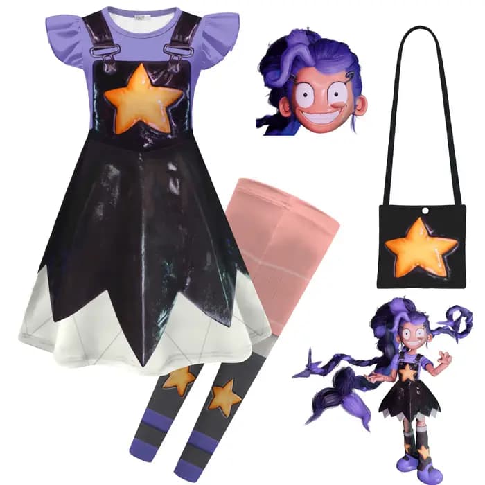 Costume de cosplay Game Play Lily Lovebraids 2026, robe pour filles, vêtements pour enfants, vêtements de carnaval d'Halloween