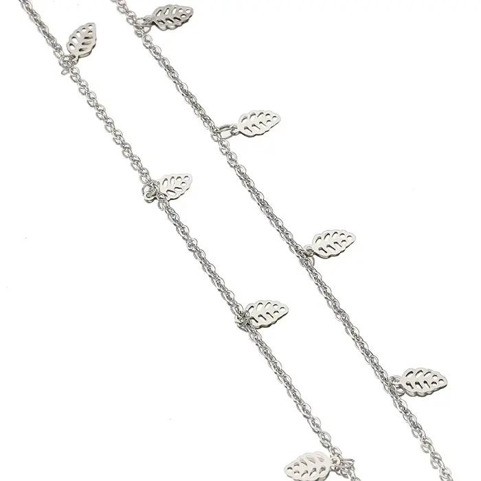 Breloques en acier pour document en or, breloques en cuivre évidées, bracelet, bricolage exécutif, bijoux pour moto, vente en gros, 1M2M