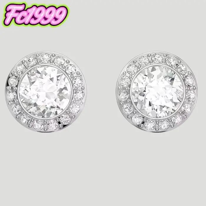 Nouvelles boucles d'oreilles tendance pour femmes 2026, style européen et américain, ensemble de bijoux pour femmes, cadeau de Noël