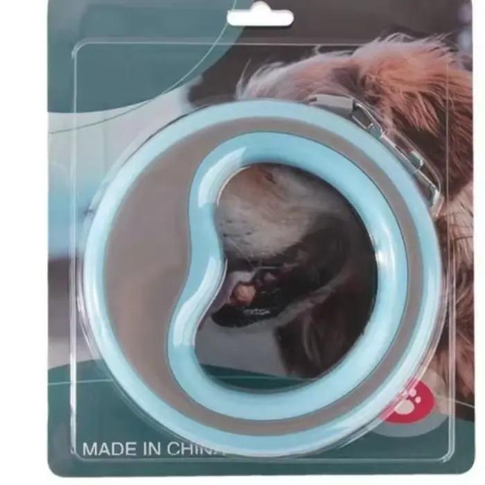 Laisse rétractable pour chien avec poignée en boucle : laisse automatique extensible pour les promenades en extérieur, conception anti-emmêlement pour chiens de taille moyenne/grande